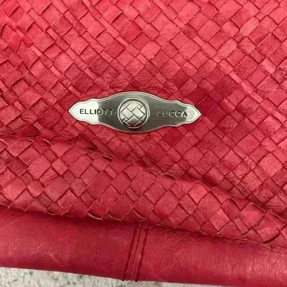 Elliot Lucca red leather purse - Picture 2 of 7